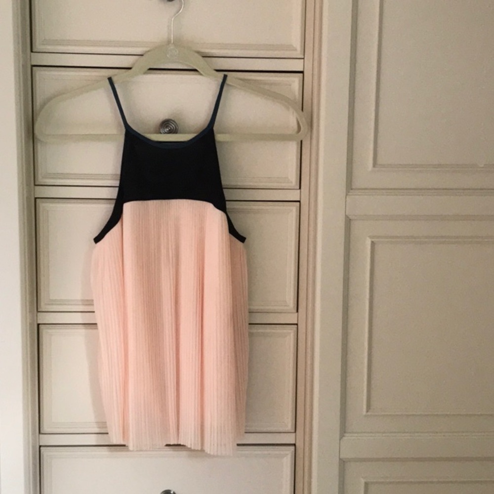Urban Outfitters Chiffon Tank Top with back detail